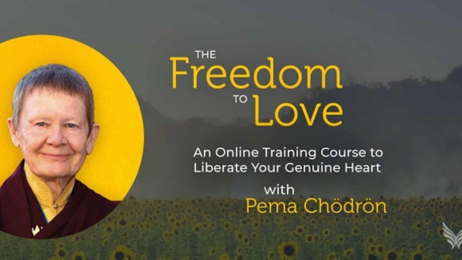 Pema Chodron Online Course - The Freedom To Love