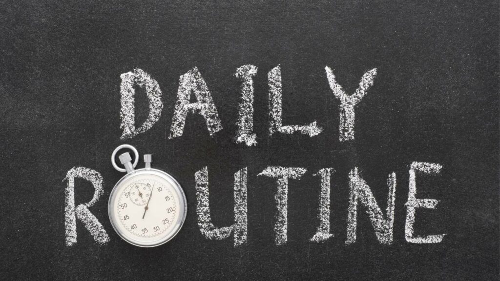 How to start a meditation routine