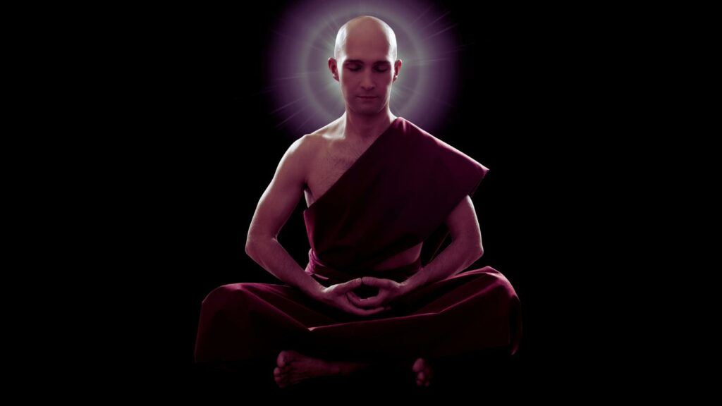 how to meditate like a monk
