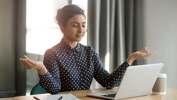 how to meditate at work - Breath Focused Meditation