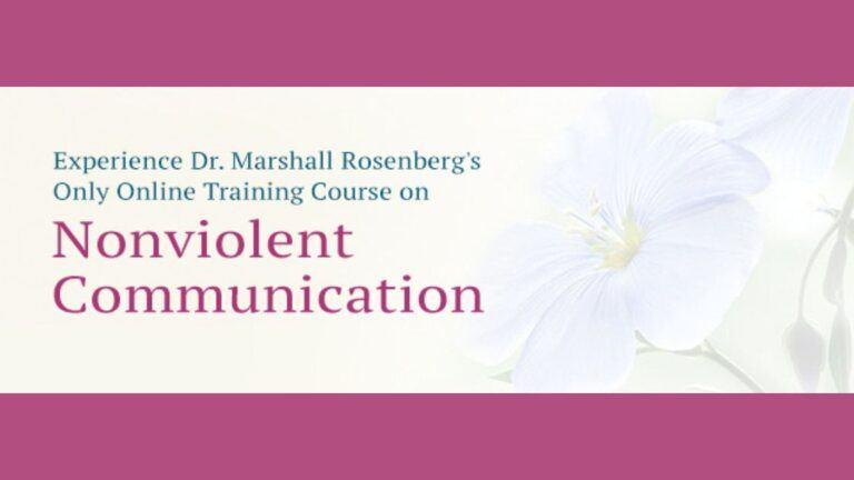 Nonviolent Communication Online Training Course