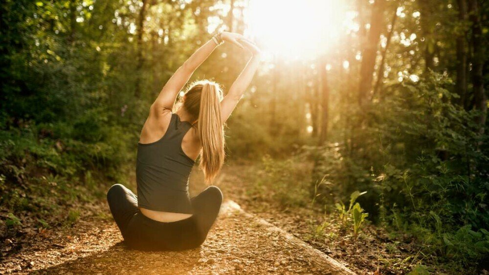 How To Meditate In Nature - Yoga in Nature