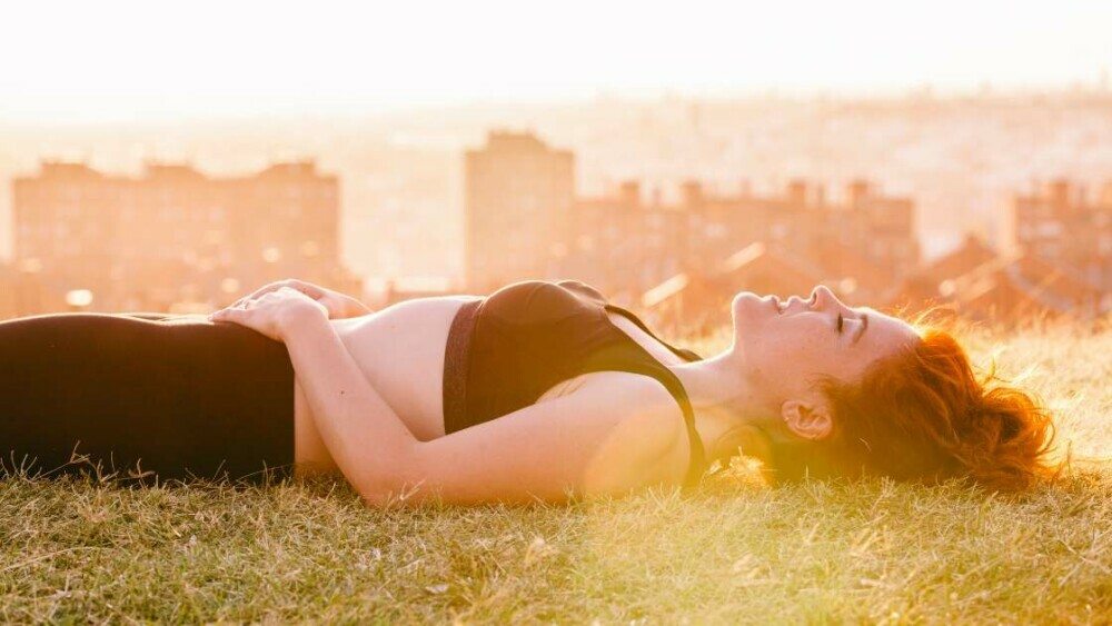 How To Meditate Lying Down - Breathing