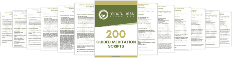 200 Guided Meditation Scripts