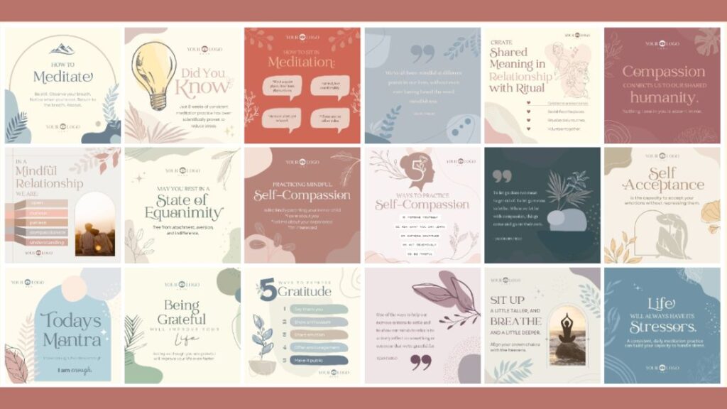 Brandable Social Media Templates