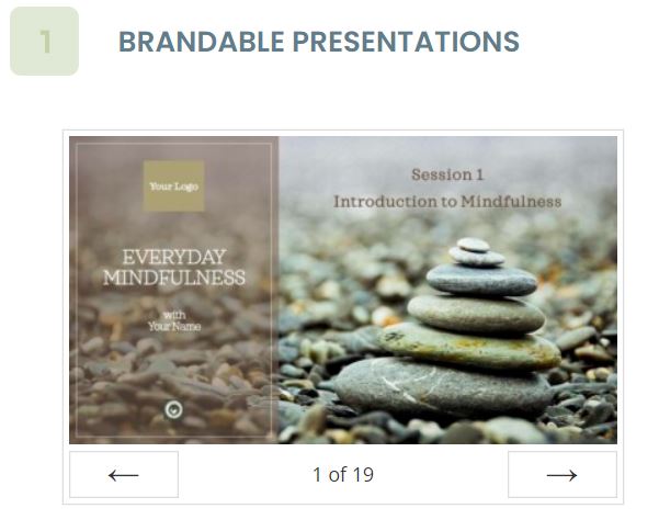 Mindfulness Teaching Curriculum - Brandable Presentations