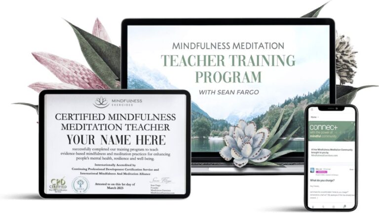 Sean Fargo's Mindfulness Teacher Training