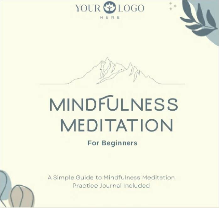 Mindfulness Teaching Curriculum - Brandable eBook