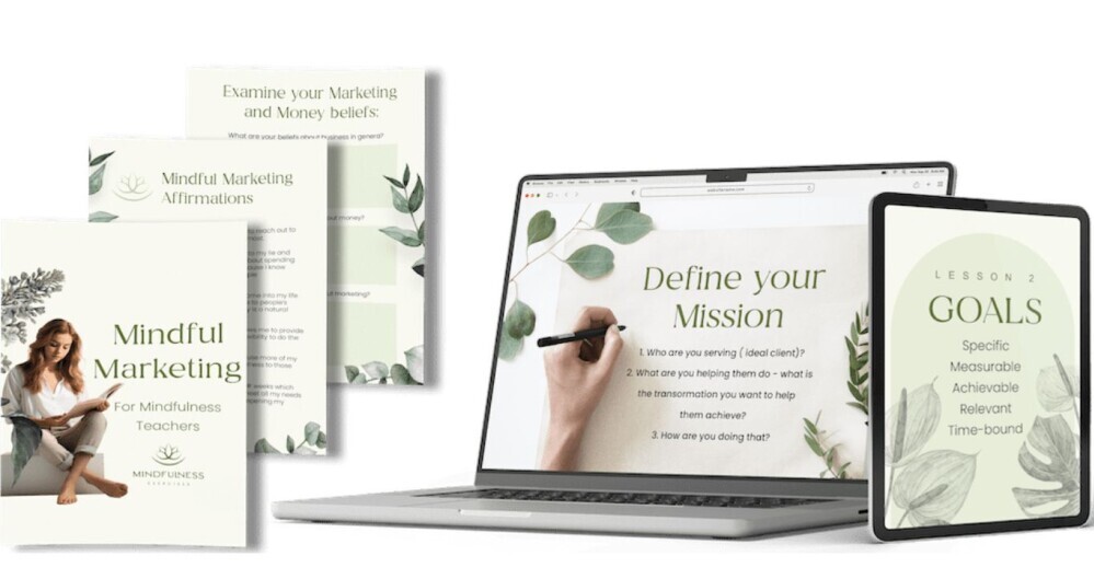 Mindful Marketing Program - Core Curriculum