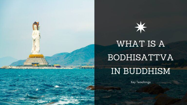 What Is A Bodhisattva In Buddhism