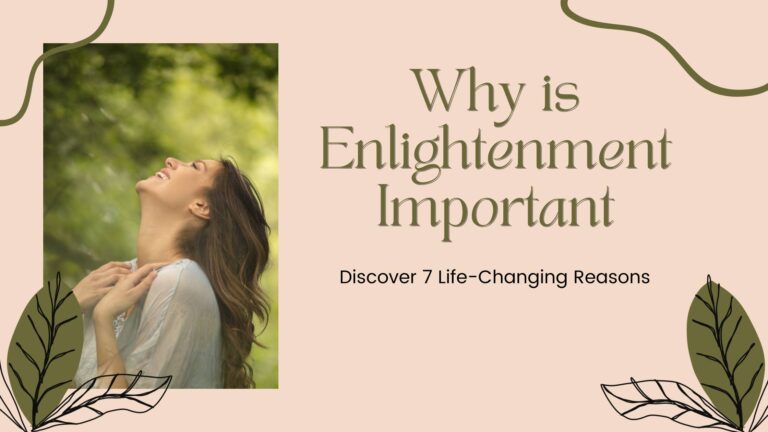 Why Is Enlightenment Important