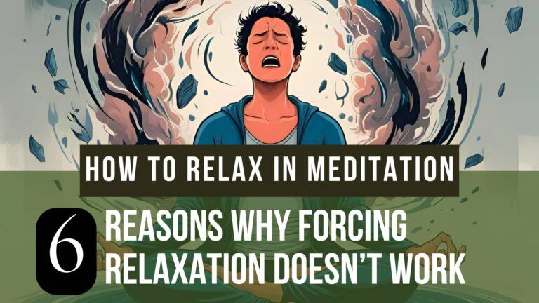How to Relax in Meditation