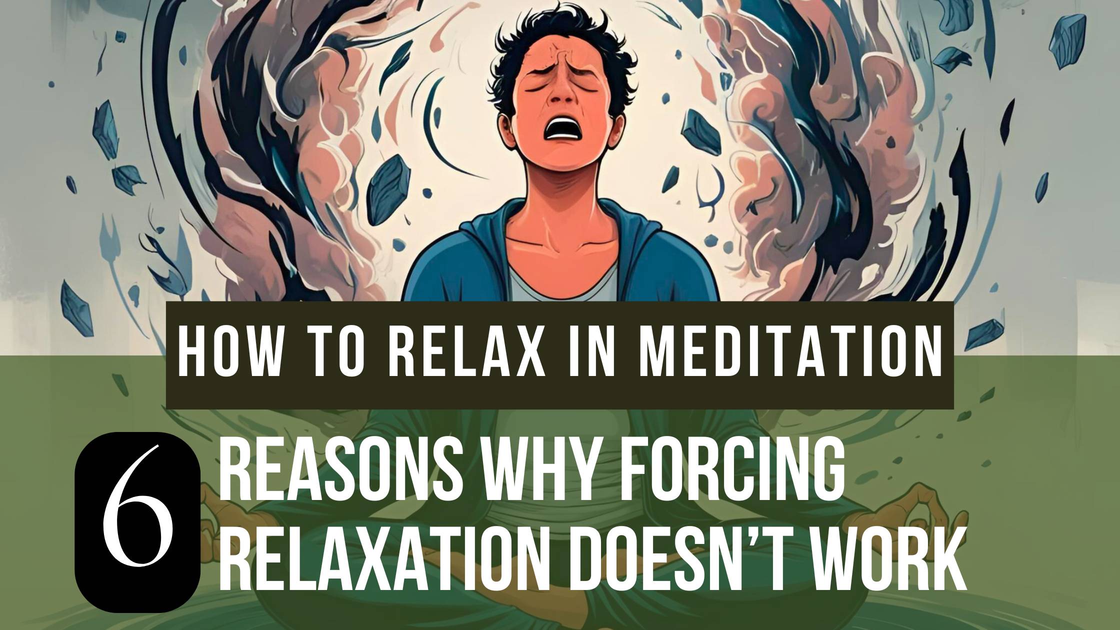 How to Relax in Meditation How to Relax in Meditation