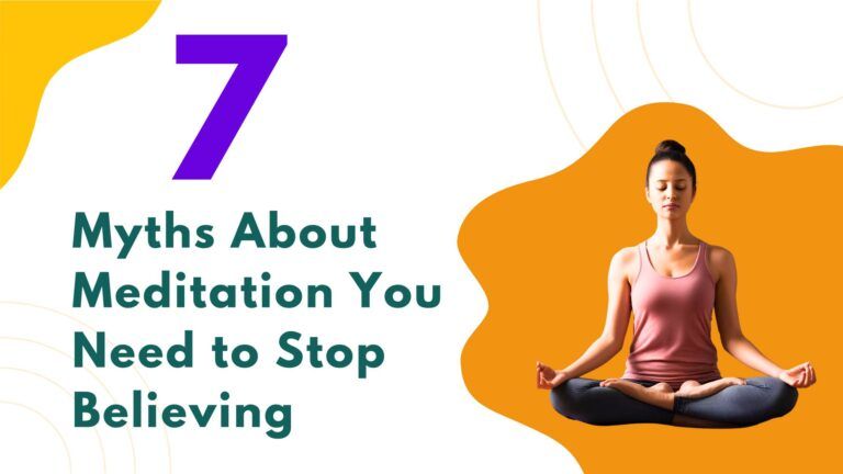 Myths About Meditation