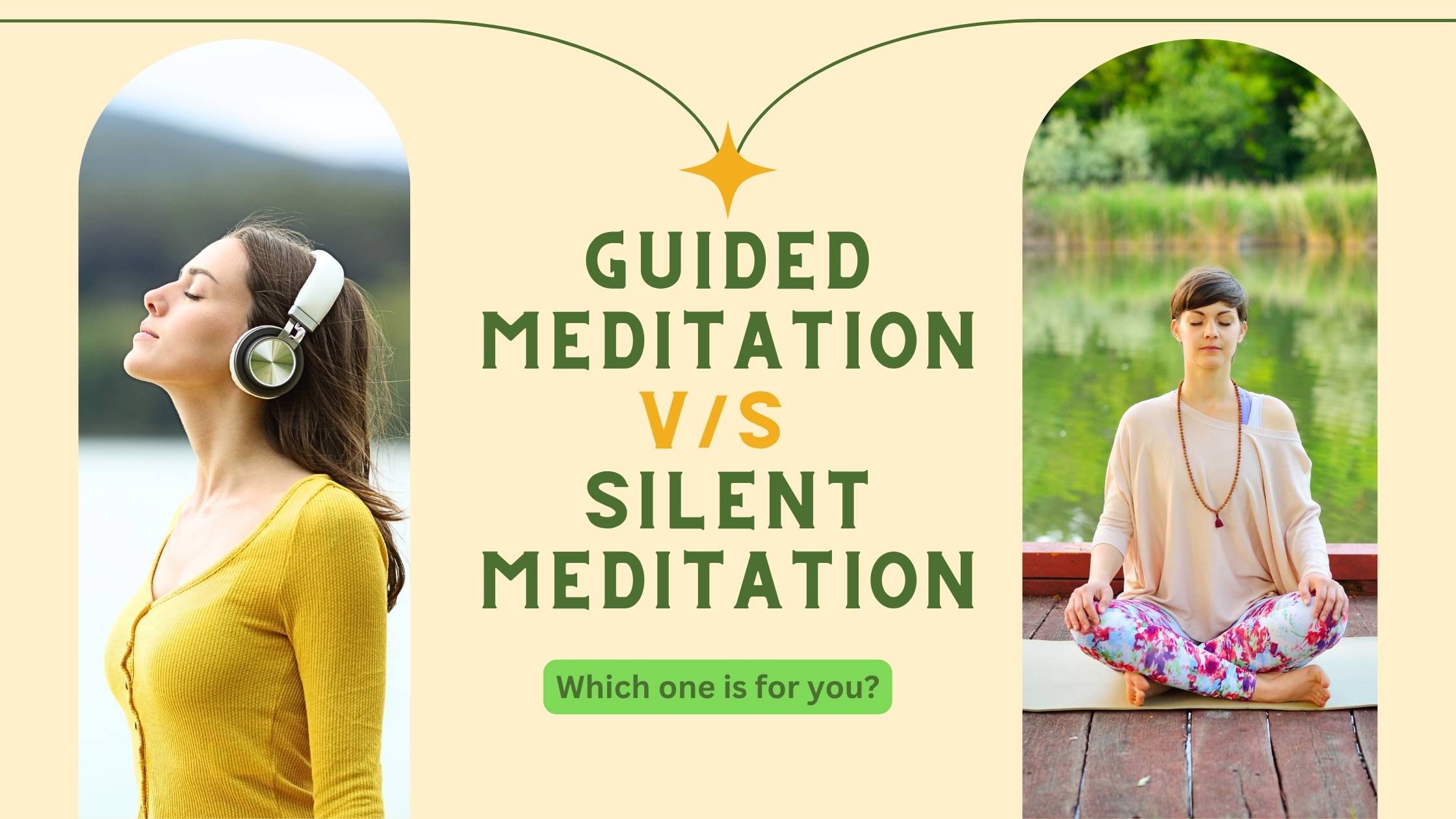 Guided Meditation vs Silent Meditation