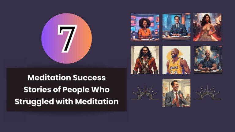 Meditation Success Stories