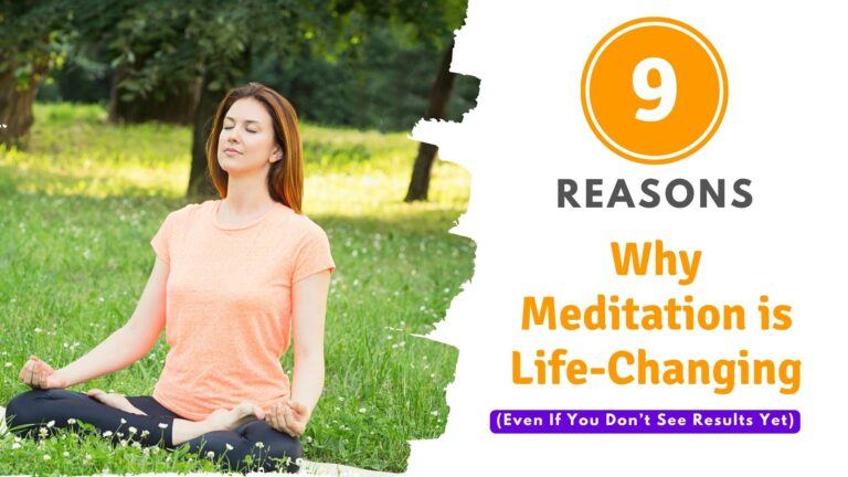 Why Meditation