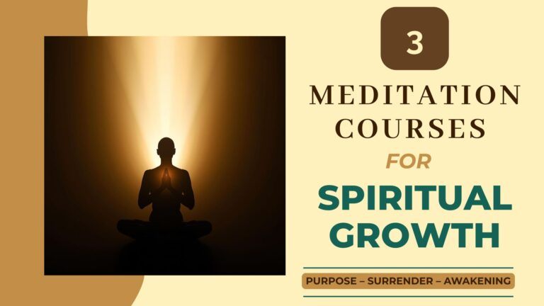 Best Meditation Courses for Spiritual Growth